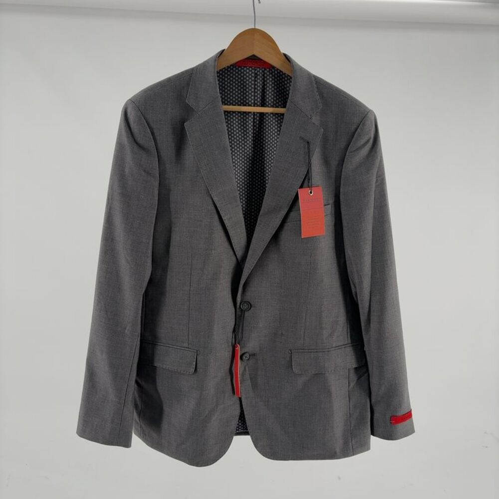 Zanetti 2pc Suit Set in Grey